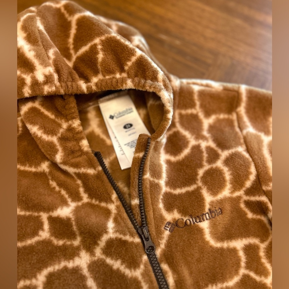 Columbia Giraffe Bunting - 24 Months / 2T - Picture 6 of 7